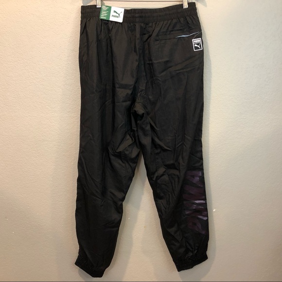 NWT Puma Men XL Color-block Woven Jogger Slim Fit - Picture 13 of 14